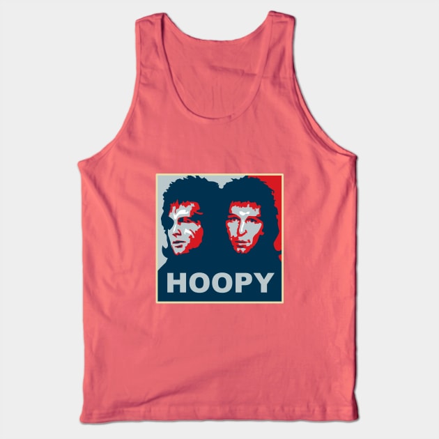 Vote Zaphod Beeblebrox Tank Top by Paulychilds